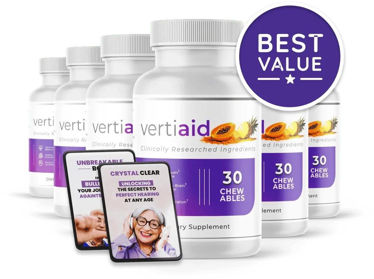 VertiAid Natural Balance & Dizziness Support