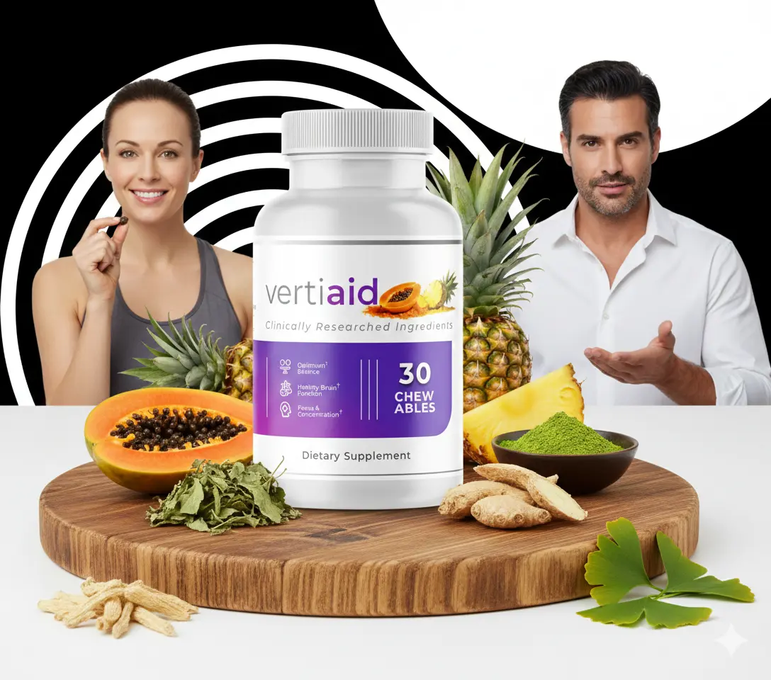 Vertiaid Natural Vertigo Balance Supplement